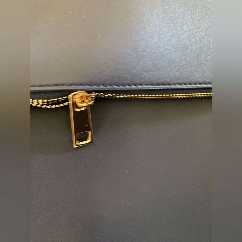 dark navy blue backpack computer tote